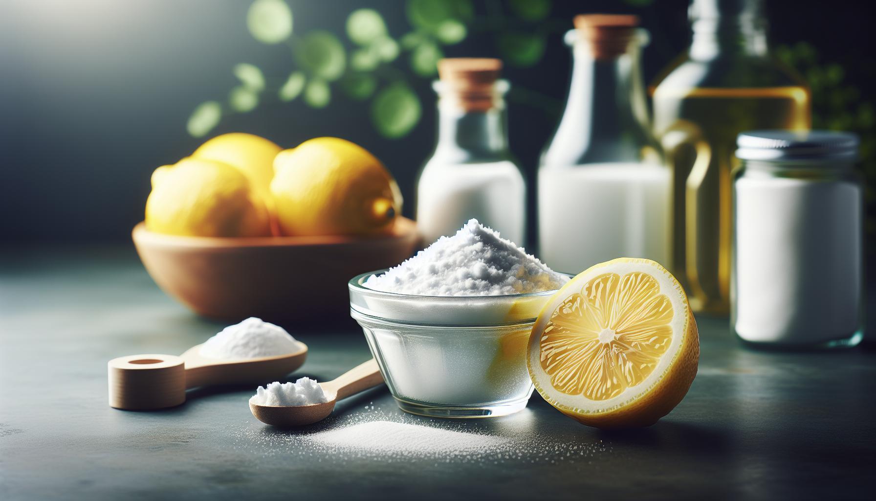Citron a jedlá soda zalité vodou: Přínosy a bezpečné použití Citron a jedlá soda zalité vodou: Přínosy a bezpečné použití