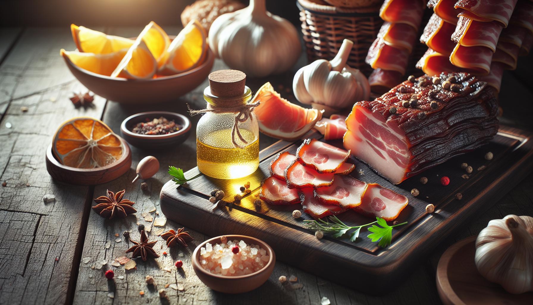 Sušené maso ocet: Tajná ingredience pro dokonalou chuť