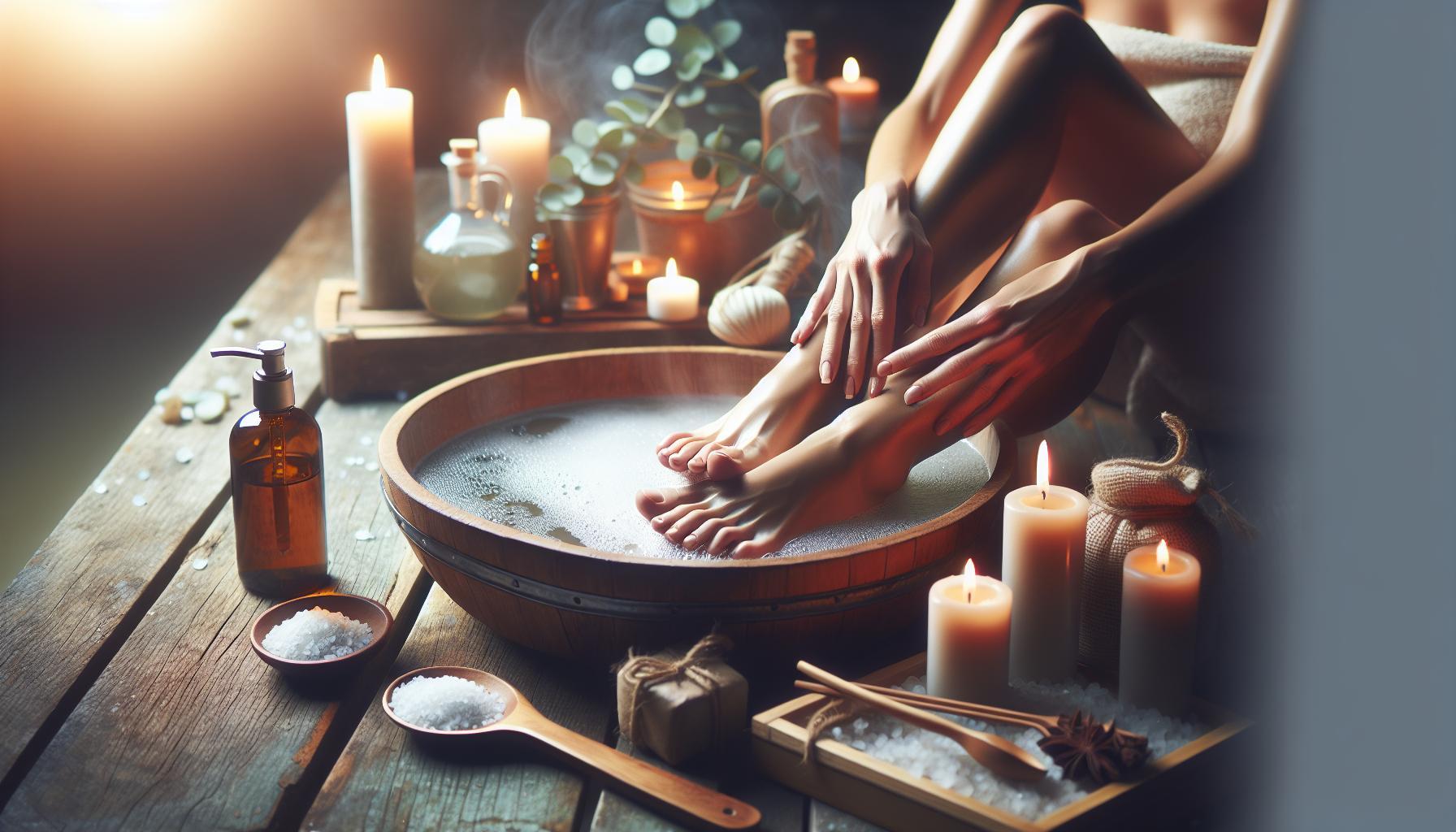 Sirná koupel sůl: Relaxace a péče o pokožku