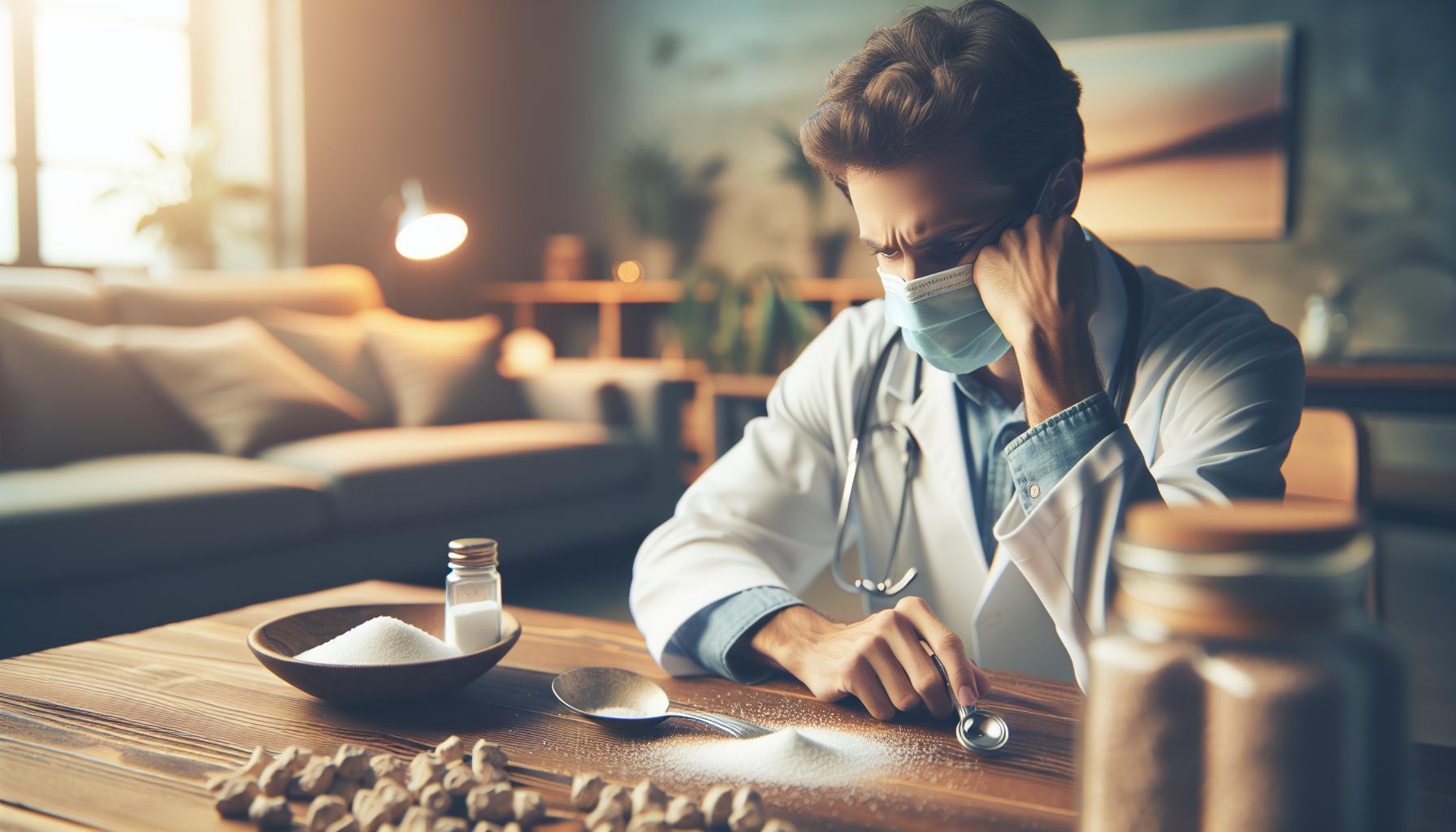 Vyvolá sůl průjem?: Fakta a mýty o vlivu soli na trávení