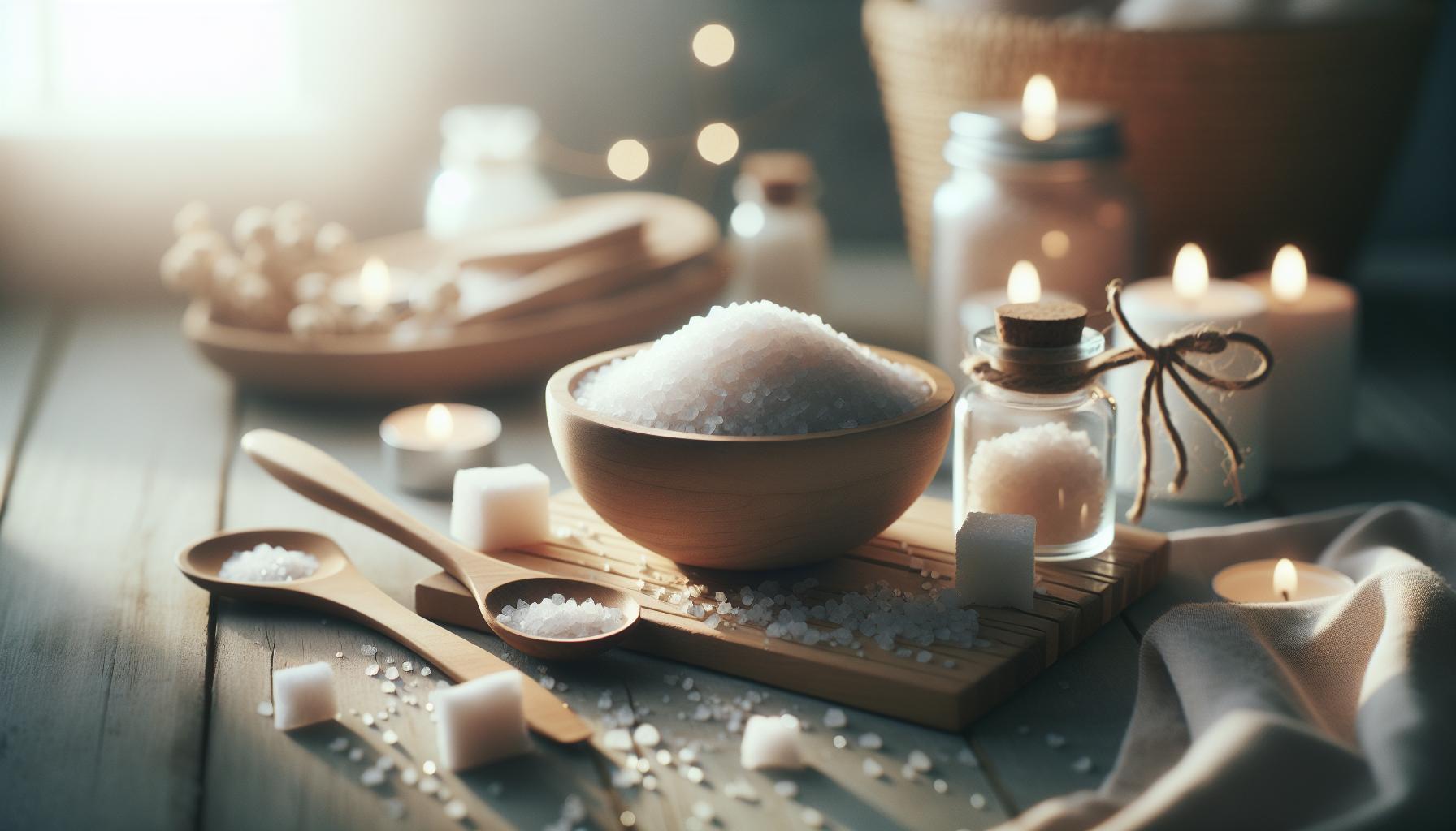 Koupelová sůl jak vypadá: Průvodce výběrem kvalitních produktů
