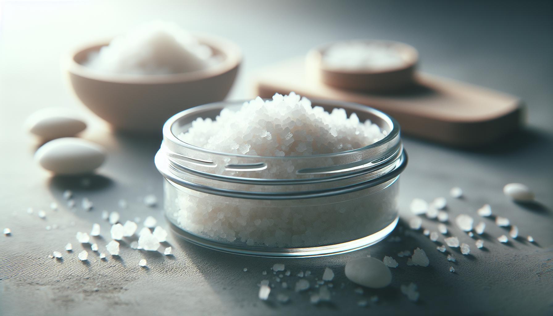 Mořská sůl peeling: Domácí recepty pro jemnou pokožku