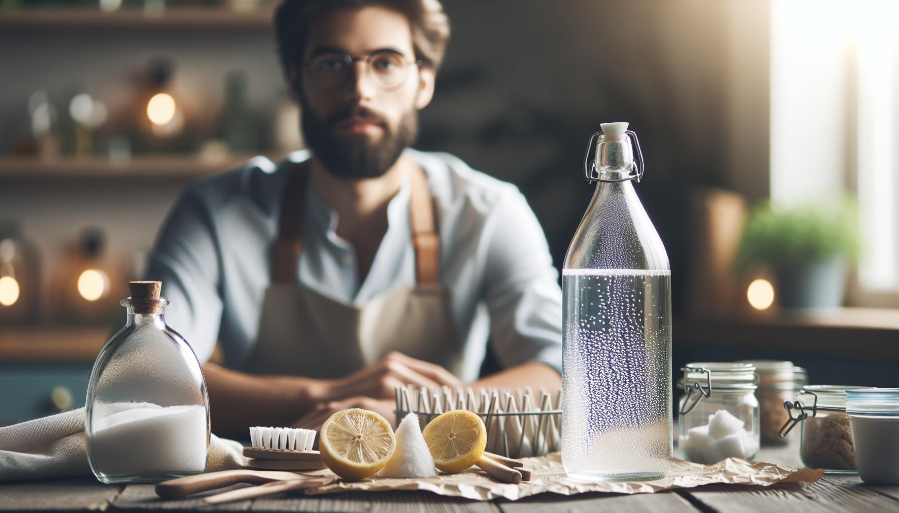 Soda ocet reakce: Věda za domácím čištěním