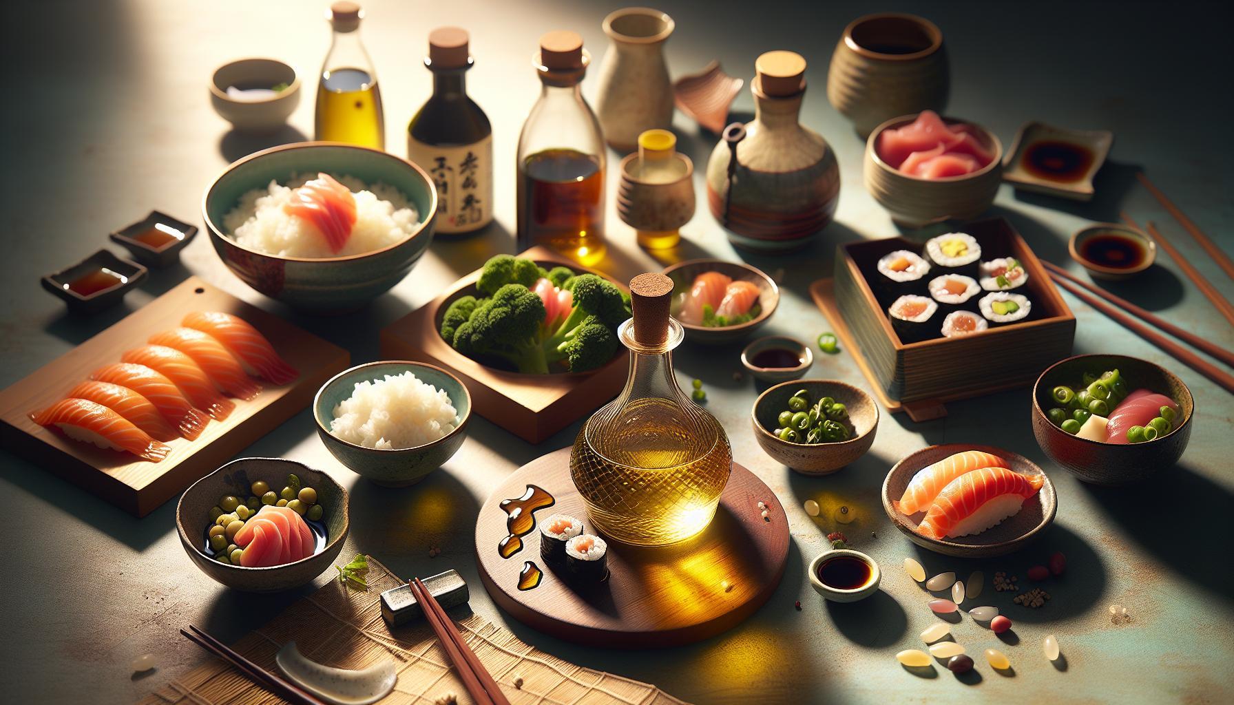 Ocet na sushi rýži: Klíč k autentické chuti japonské kuchyně