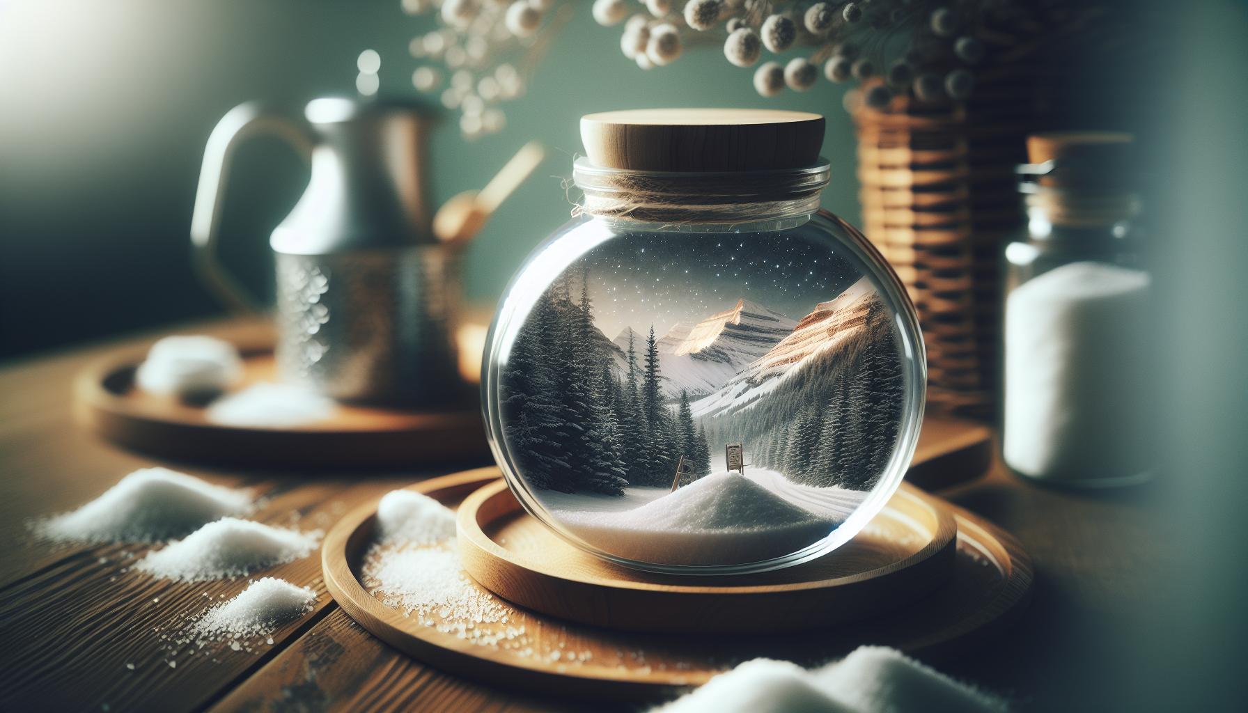 Posypová sůl Tesvo: Ekologická volba pro zimní údržbu