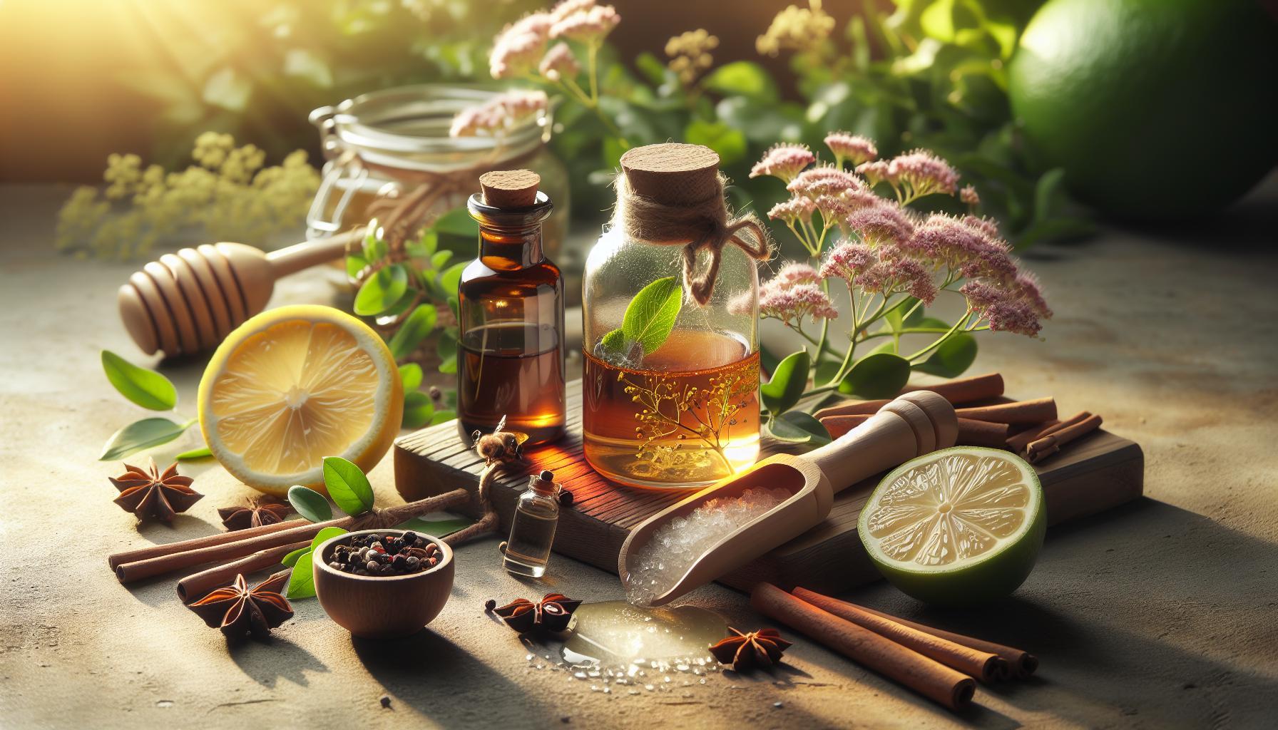 Rýmovníkový sirup s kyselinou citronovou: Recept na zdraví z přírody