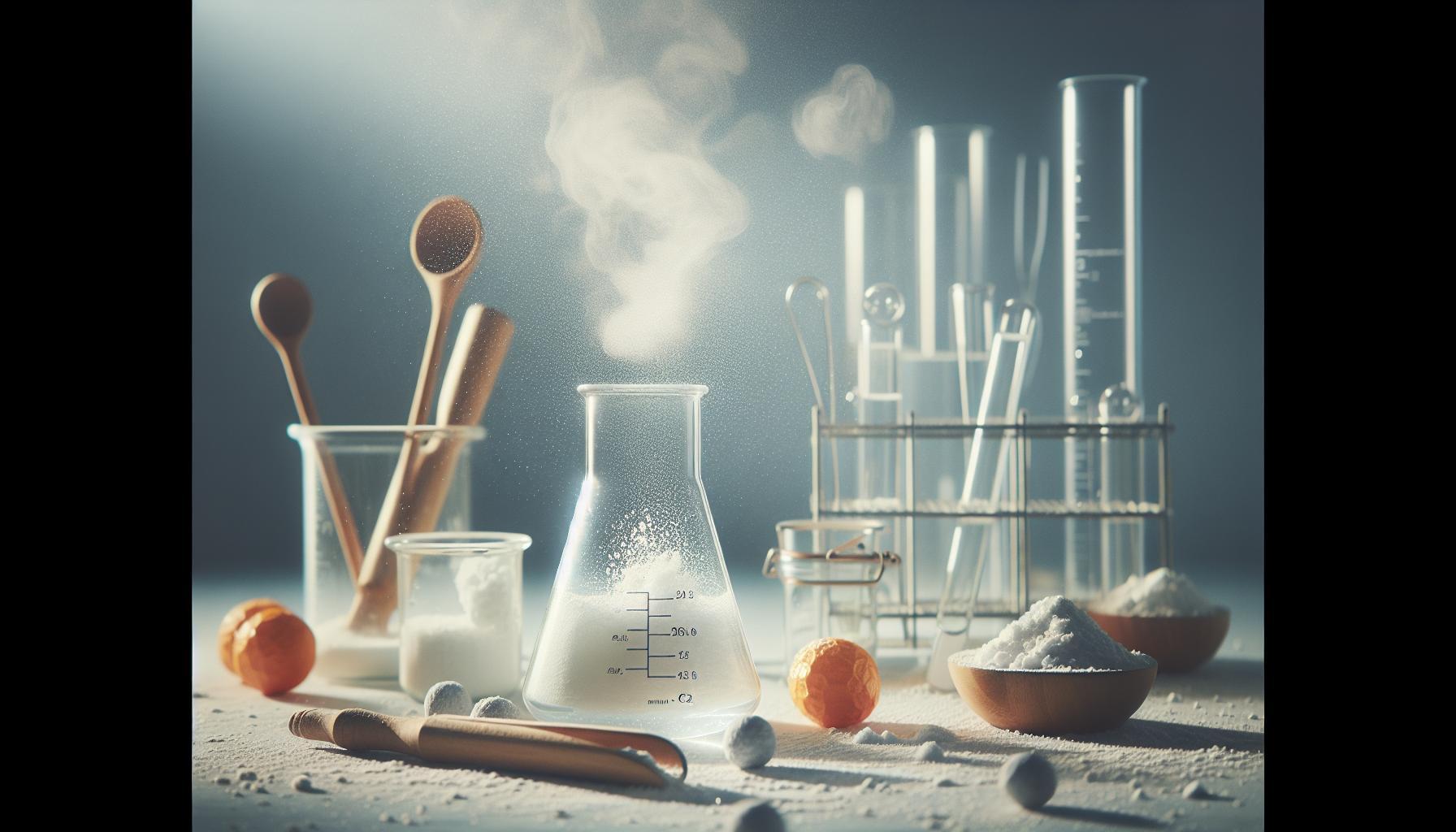 CO2 z kyseliny citronové a jedlé sody: Jednoduchý experiment