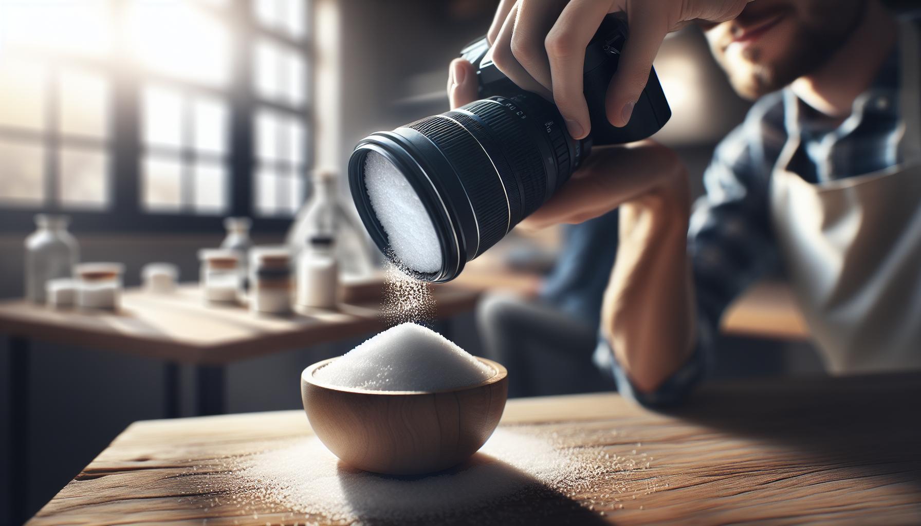 Kuchyňská sůl ve vývojce: Věda za fotografickým procesem