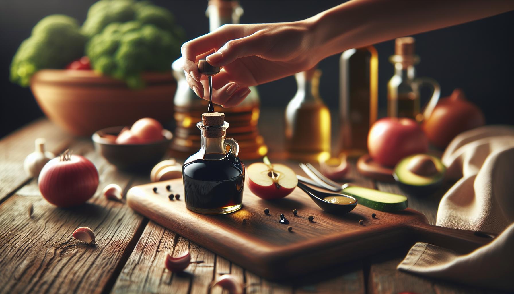 Balsamico vinný ocet: Luxusní chuť pro vaše pokrmy