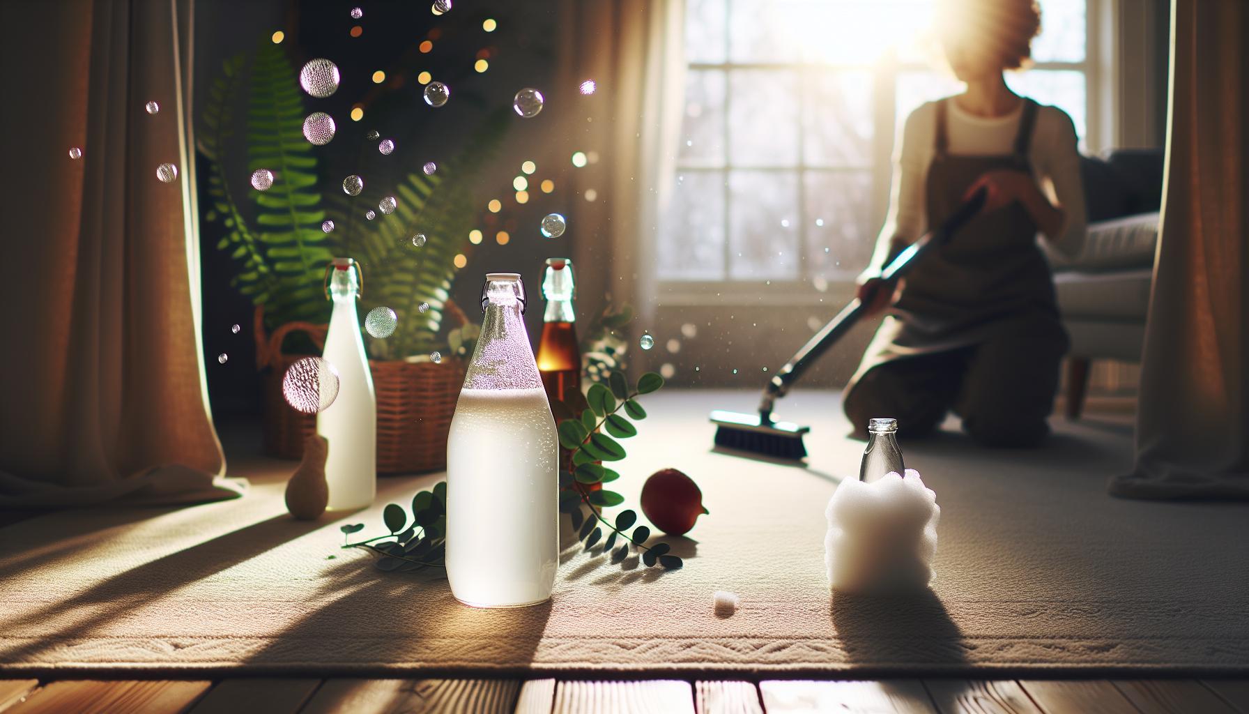 Jedlá soda na koberec: Ekologické čištění koberců bez chemie Jedlá soda na koberec: Ekologické čištění koberců bez chemie