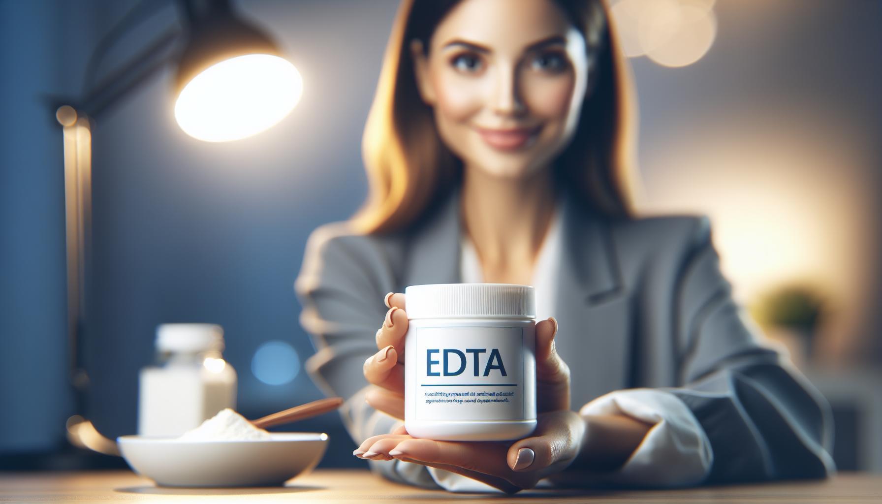Disodná EDTA – Role v potravinářství a kosmetice Disodná EDTA – Role v potravinářství a kosmetice