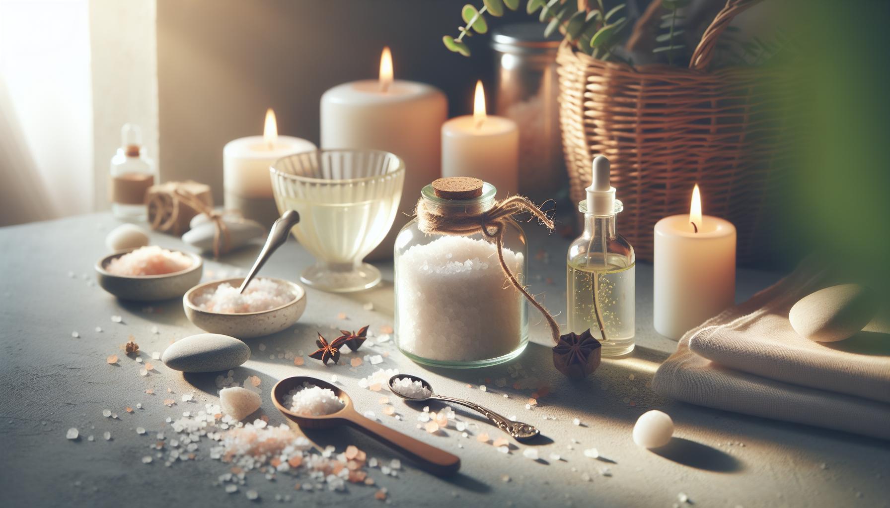 Sůl do koupele DIY: Domácí výroba solných směsí krok za krokem Sůl do koupele DIY: Domácí výroba solných směsí krok za krokem