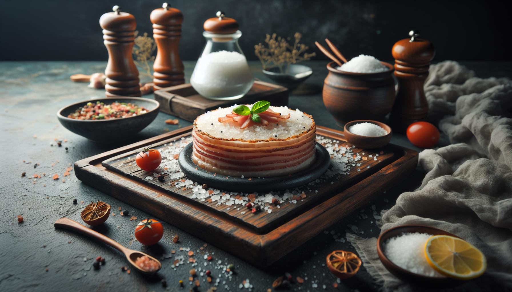 Plátková sůl: Moderní trend v gastronomii
