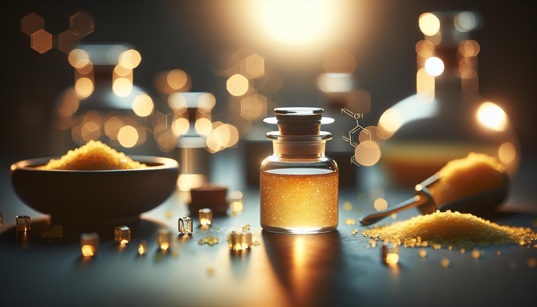 Žlutá krevní sůl: Využití v chemii a průmyslu