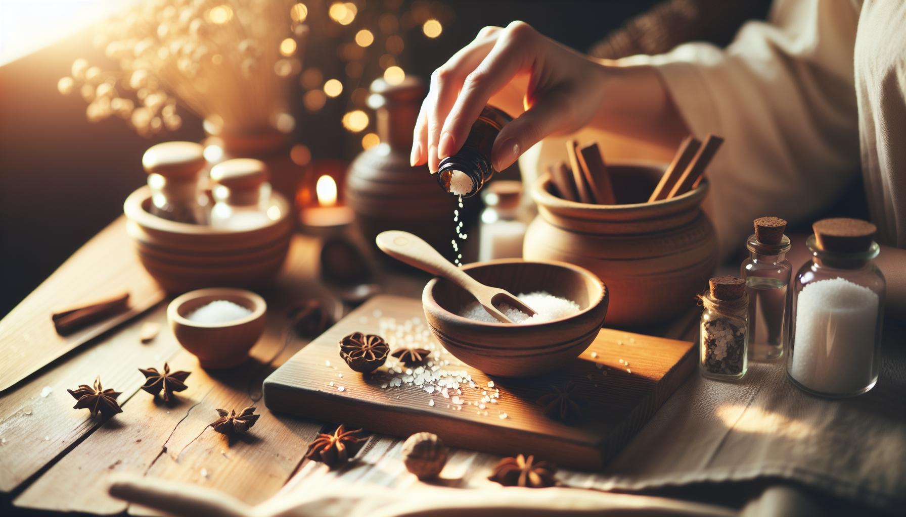 Sůl do rohu místnosti: Tradiční rituály a moderní věda