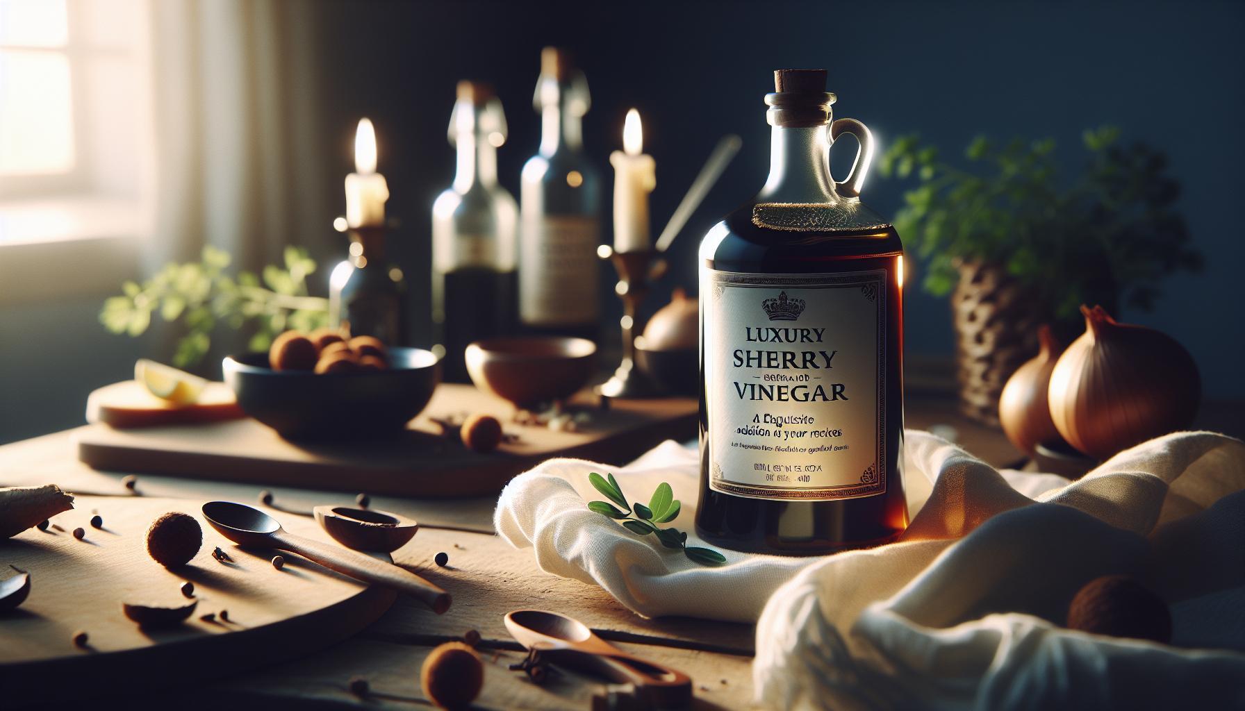 Sherry ocet: Luxusní přísada do vašich receptů