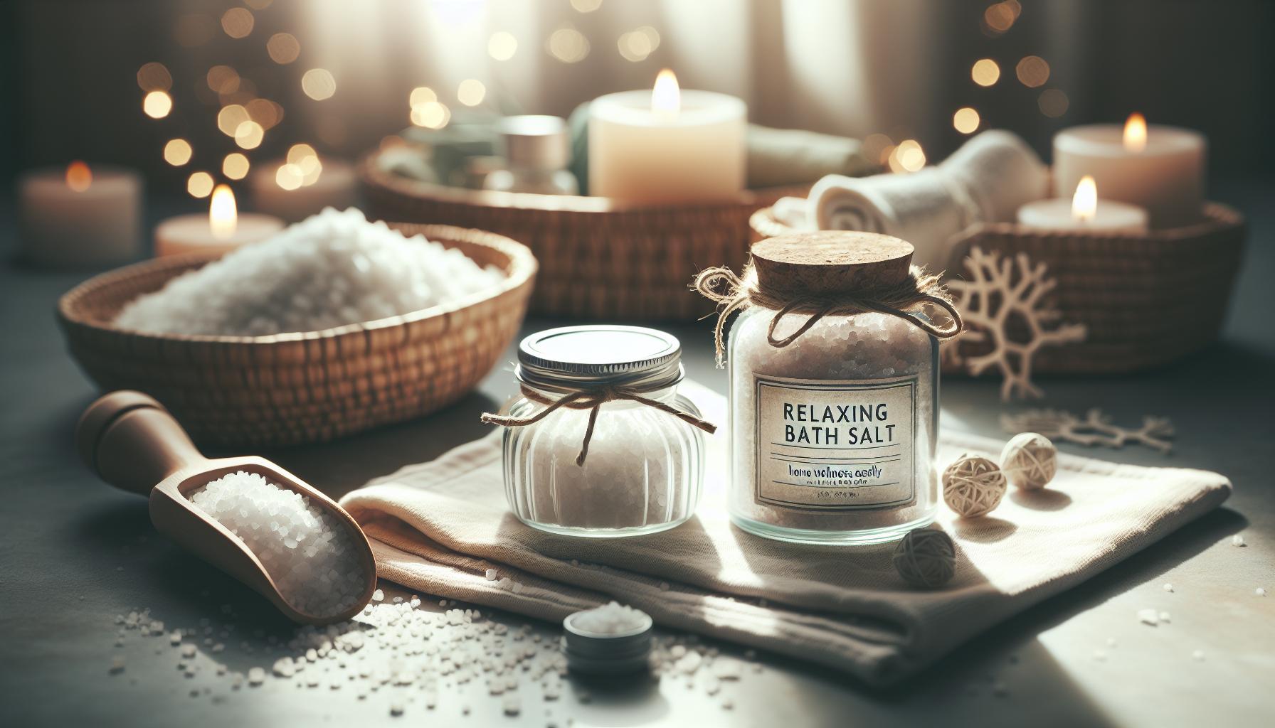 Relaxační koupelová sůl: Domácí wellness snadno a rychle
