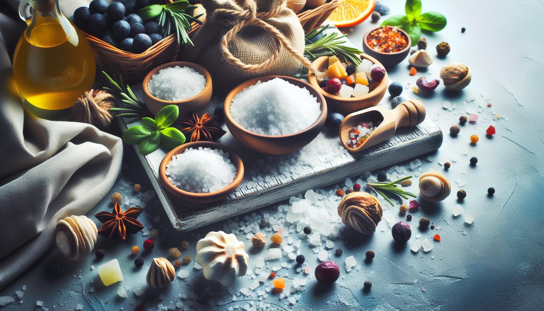 Mořská sůl Ústí nad Labem: Regionální speciality a jejich využití