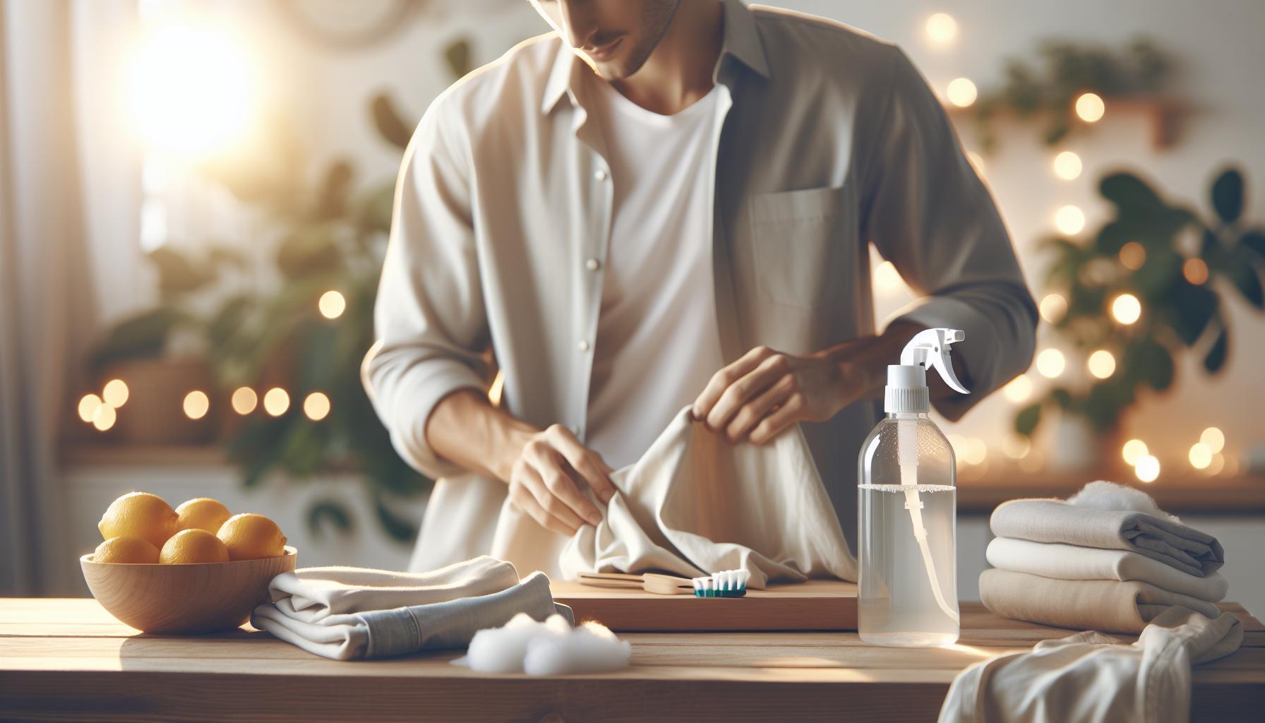 Bělení prádla kyselinou citronovou: Ekologická alternativa chemie