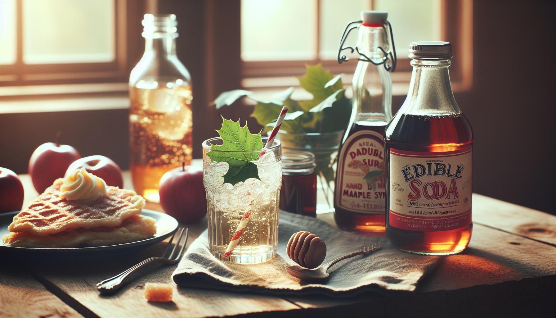 Jedlá soda a javorový sirup: Přírodní detoxikační kombinace