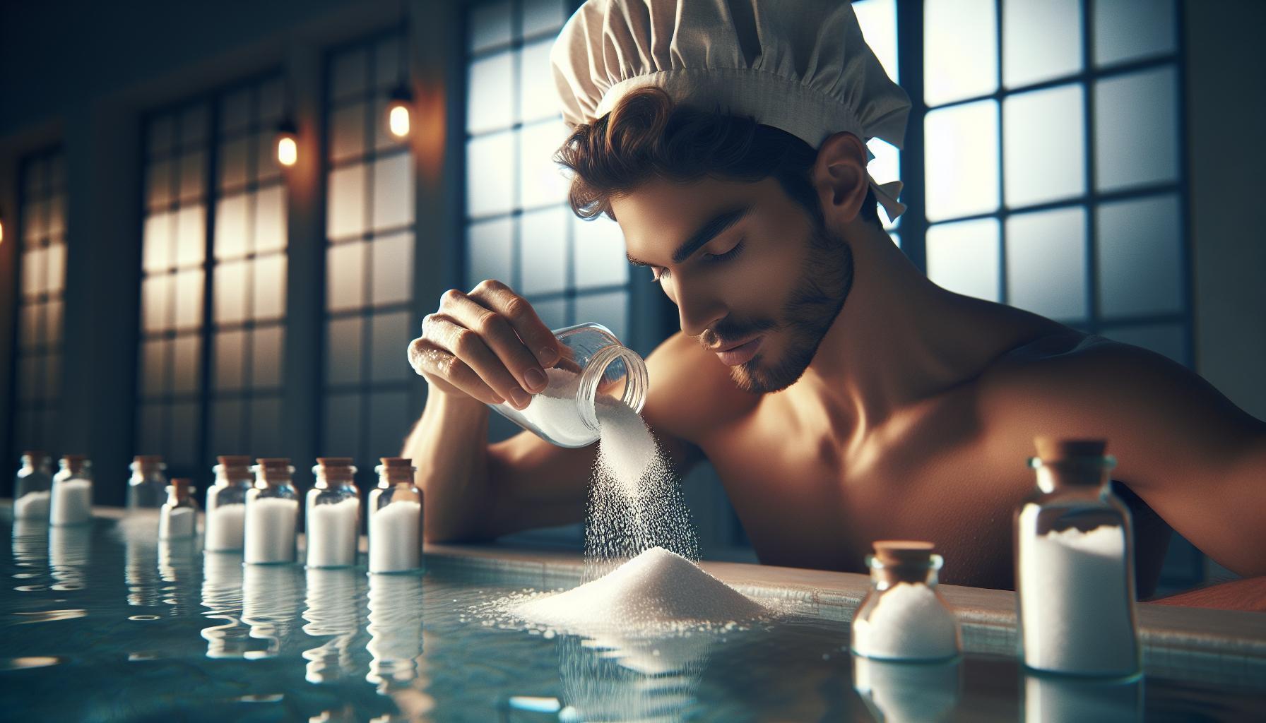 Jak rozmíchat sůl do bazénu? Rychlé a efektivní tipy