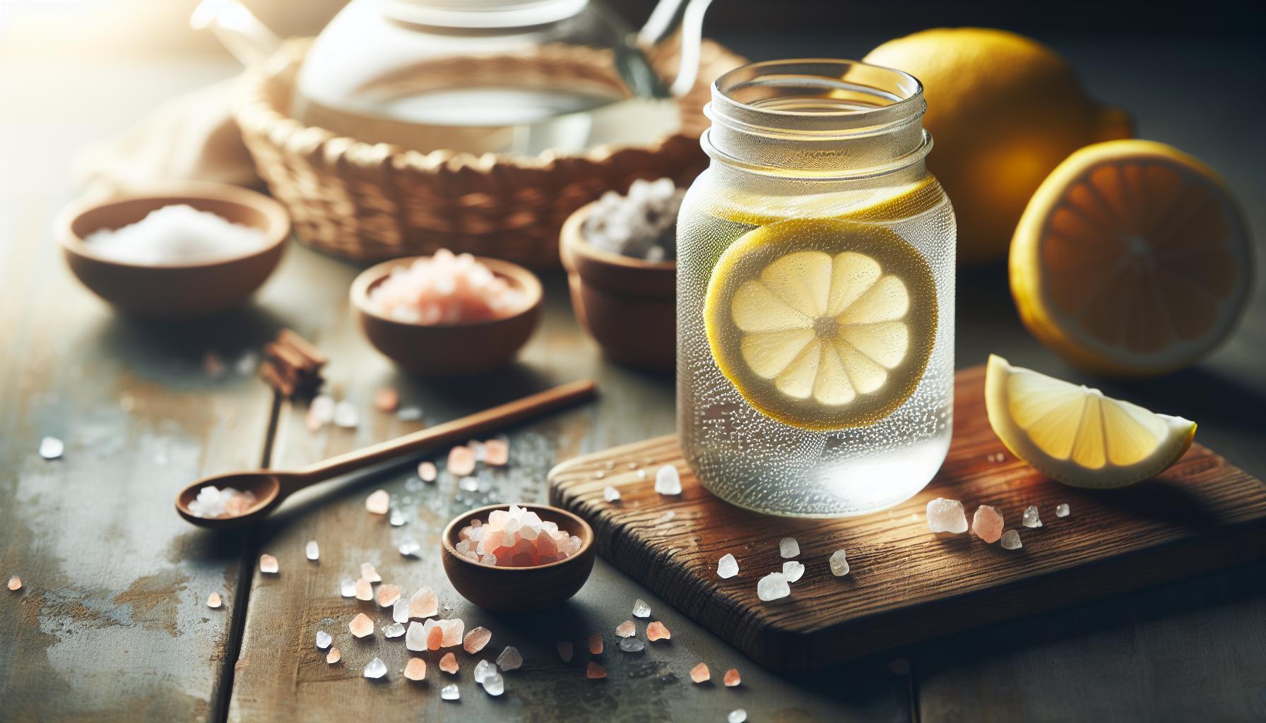 Teplá voda himalájská sůl citron: Detoxikační elixír krok za krokem