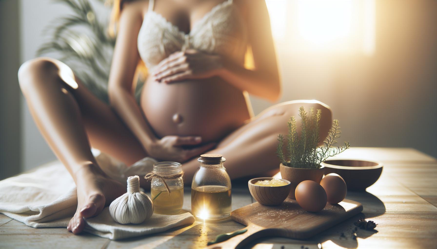 Zábaly s octem v těhotenství: Bezpečné postupy Zábaly s octem v těhotenství: Bezpečné postupy