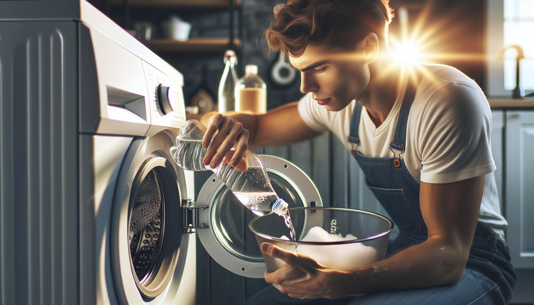 Vyčištění pračky soda ocet: Rychlé řešení vodního kamene