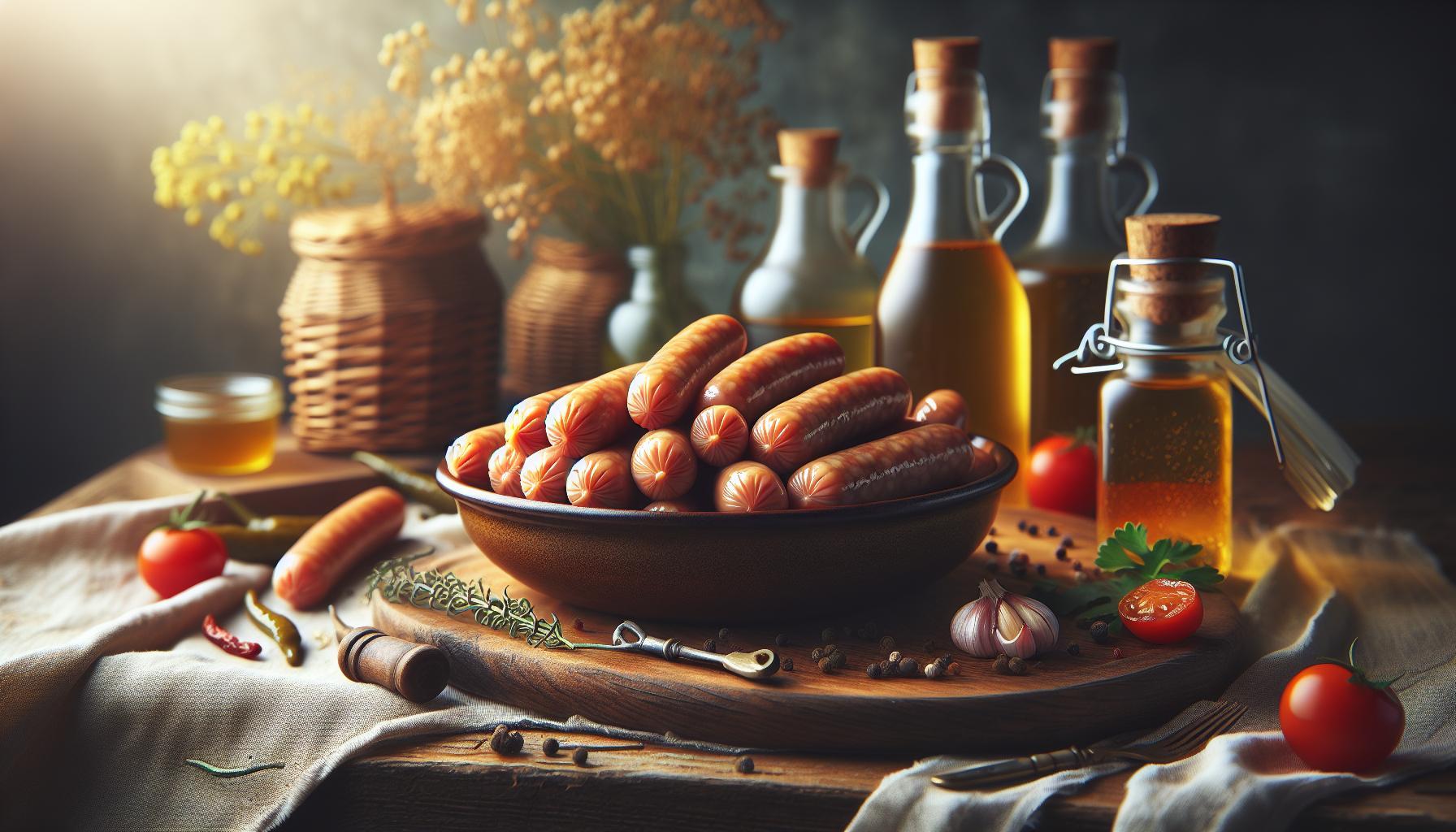 Utopenci s vinným octem: Tradiční recept krok za krokem
