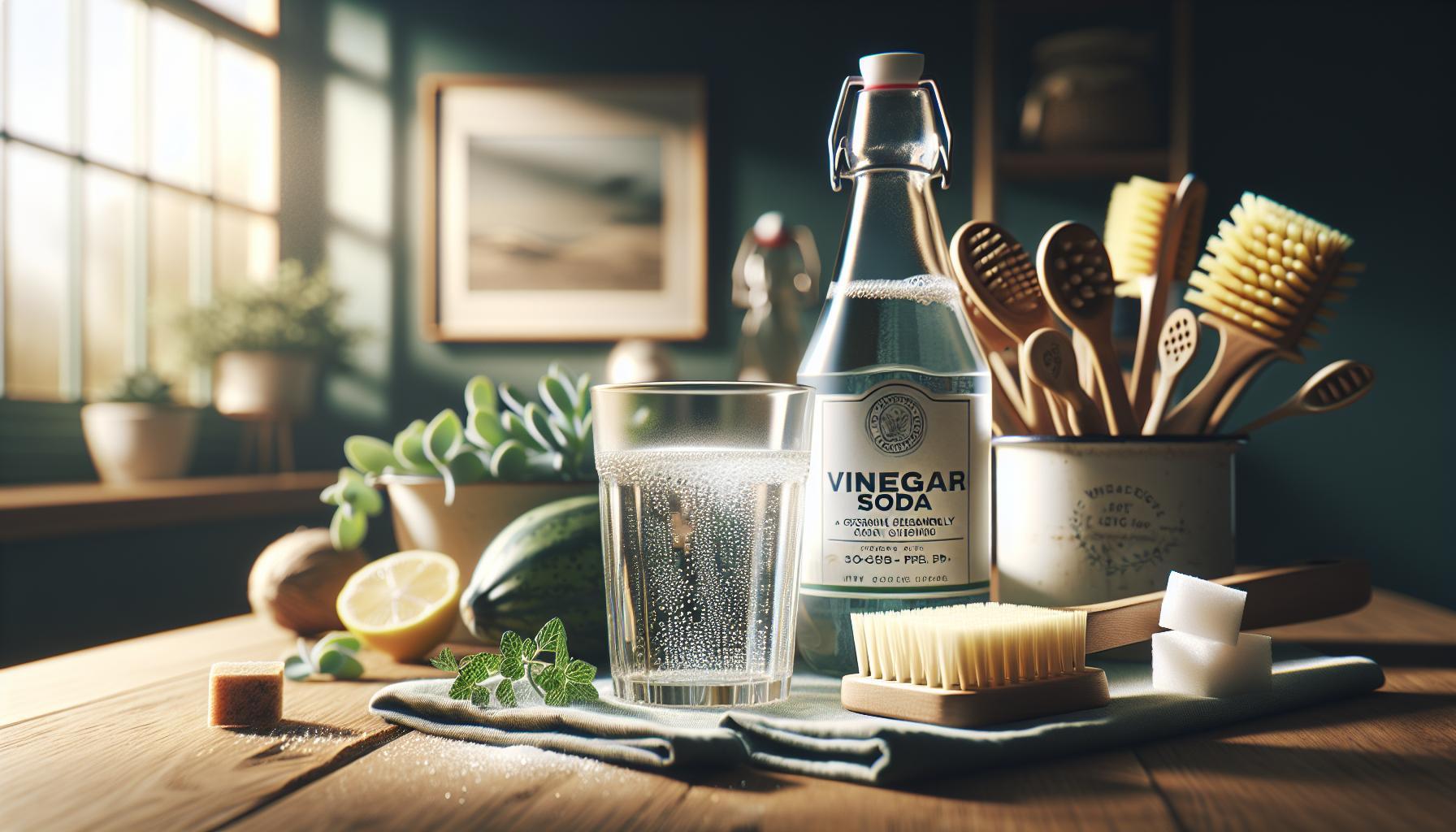 Ocet soda: Efektivní řešení ekologického úklidu