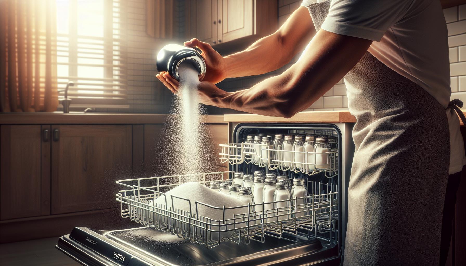 Myčka nádobí vypustí se všechna sůl najednou: Řešení běžného problému Myčka nádobí vypustí se všechna sůl najednou: Řešení běžného problému
