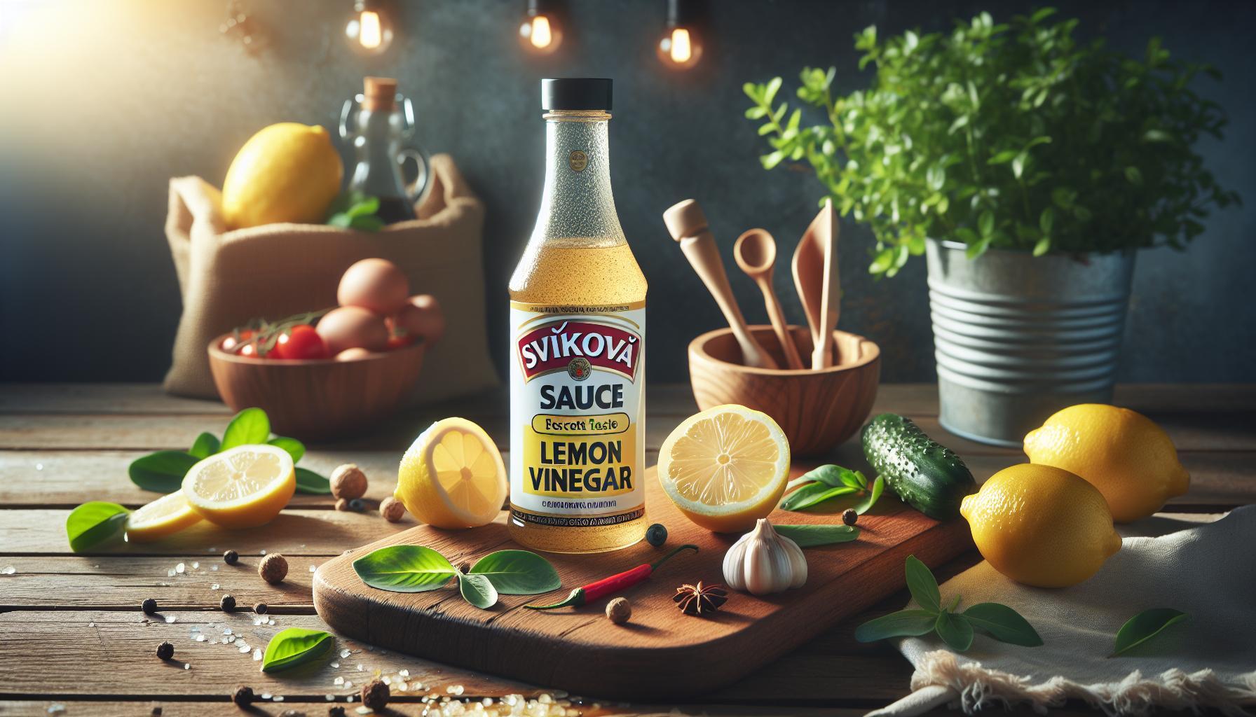 Svíčková omáčka citron ocet: Tajemství dokonalé chuti svíčkové