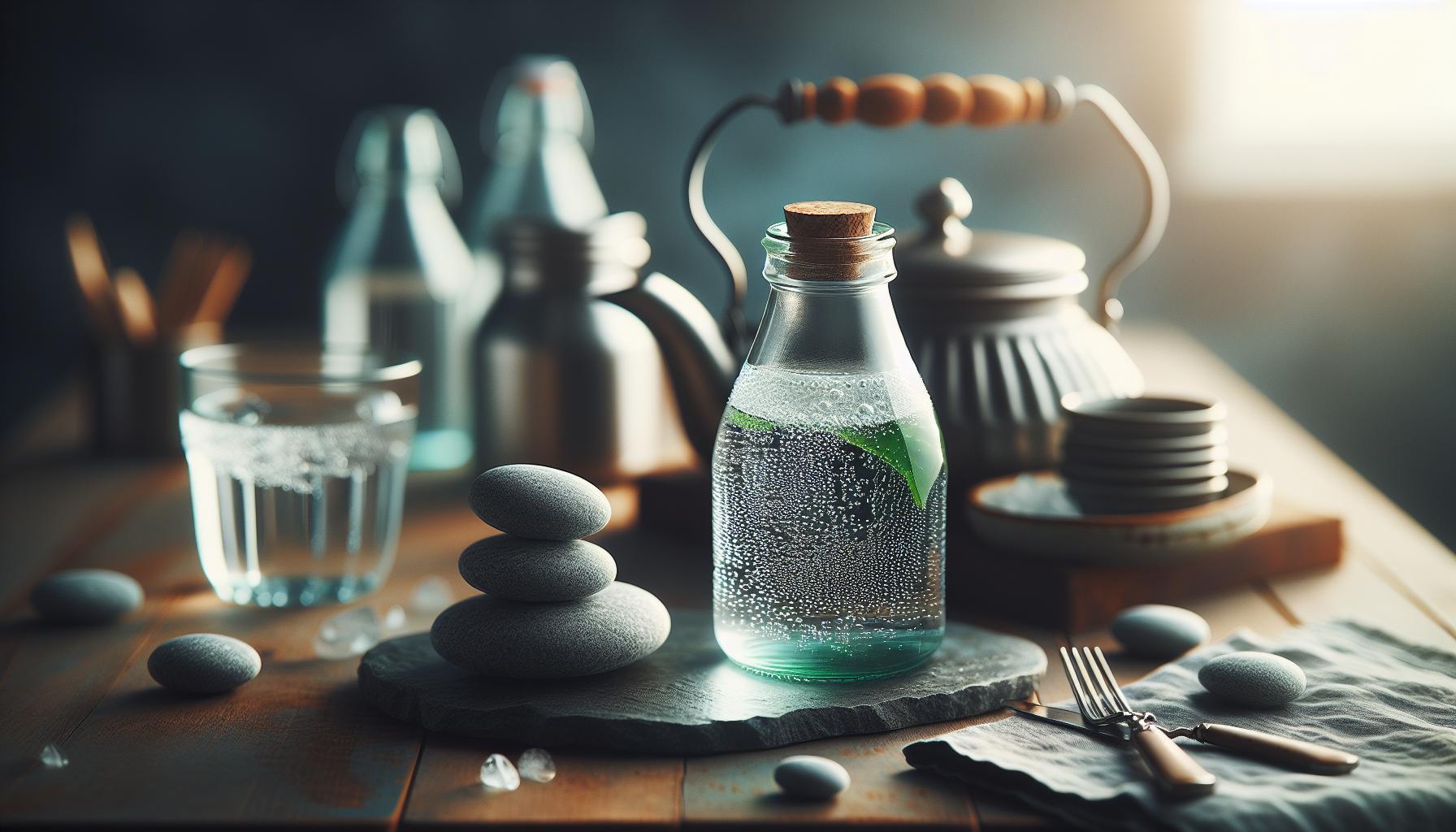 Vodní kámen v konvici a jedlá soda: Snadné odstranění usazenin!