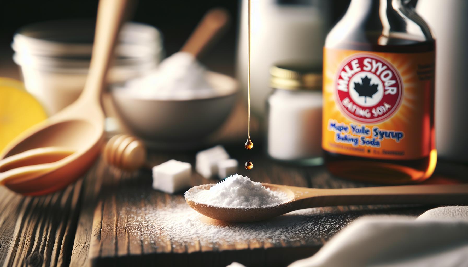 Lžička javorového sirupu s jedlou sodou: Detoxikační rituál doma!
