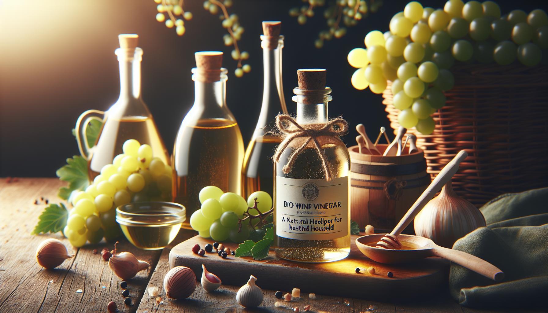 Bio vinný ocet: Přírodní pomocník pro zdraví i domácnost Bio vinný ocet: Přírodní pomocník pro zdraví i domácnost