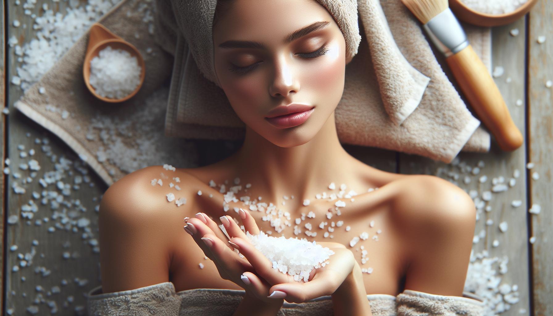 Vana sůl z mrtvého moře: Relaxace a regenerace pokožky Vana sůl z mrtvého moře: Relaxace a regenerace pokožky