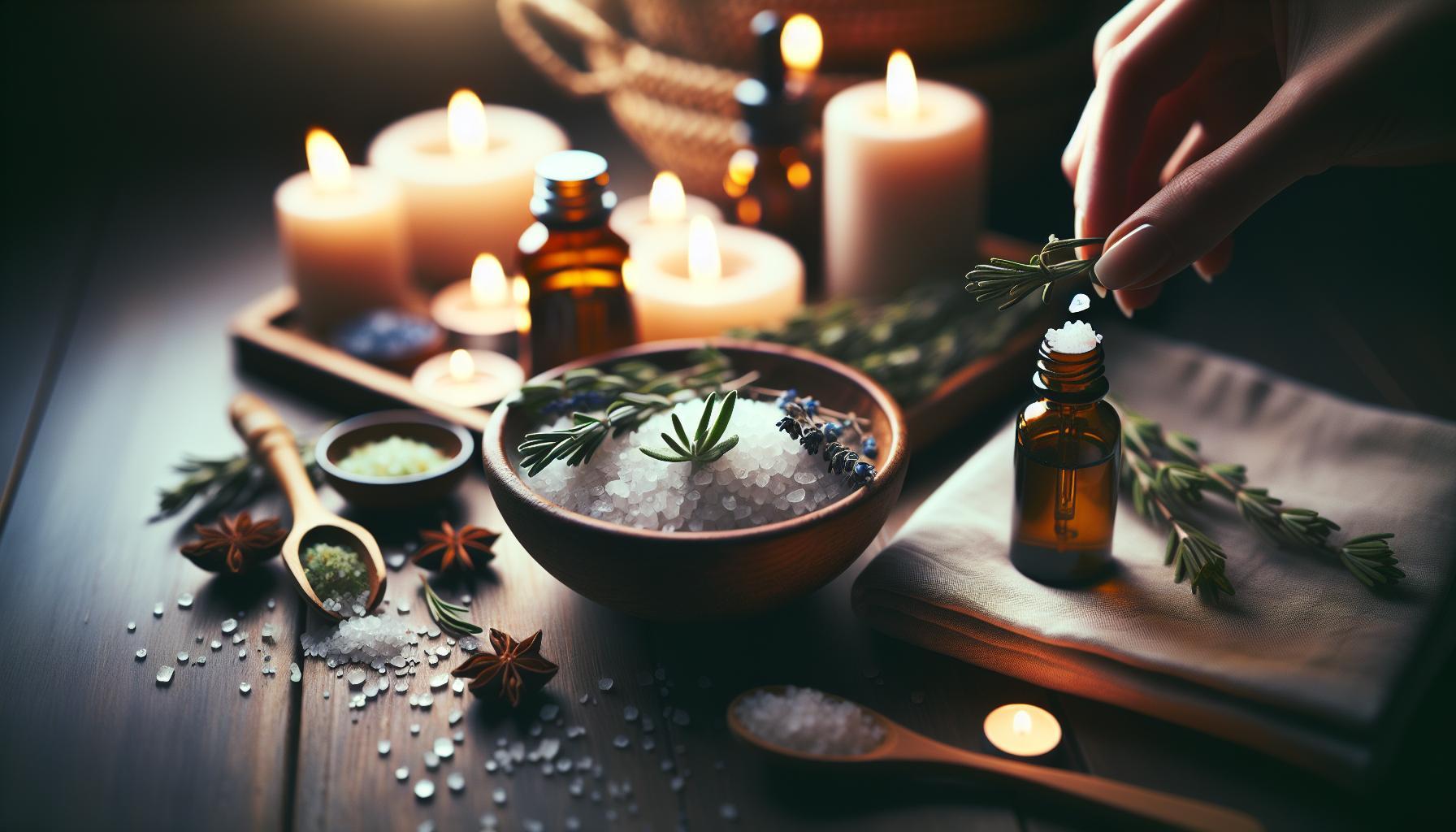Ajurvédská koupelová sůl: Relaxace a léčivé účinky Ajurvédská koupelová sůl: Relaxace a léčivé účinky