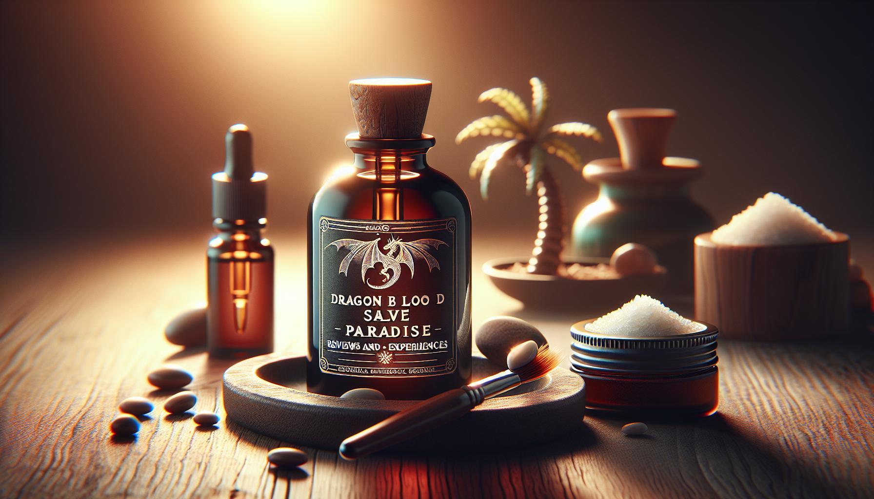 Dračí krev Salva Paradise: Recenze a zkušenosti Dračí krev Salva Paradise: Recenze a zkušenosti