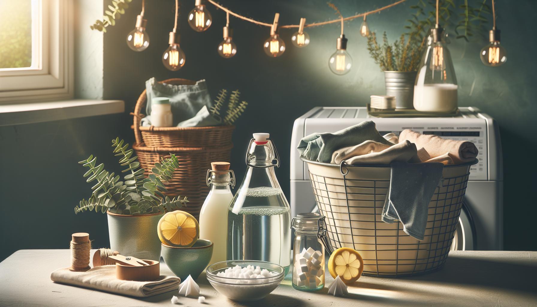 Praní s kyselinou citronovou: Ekologická alternativa aviváže