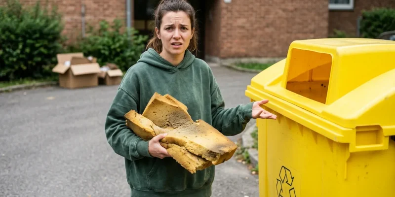 Molitan recyklace: 3 způsoby, jak se zbavit staré matrace bez pokuty